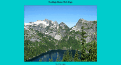 Desktop Screenshot of hastingshome.org